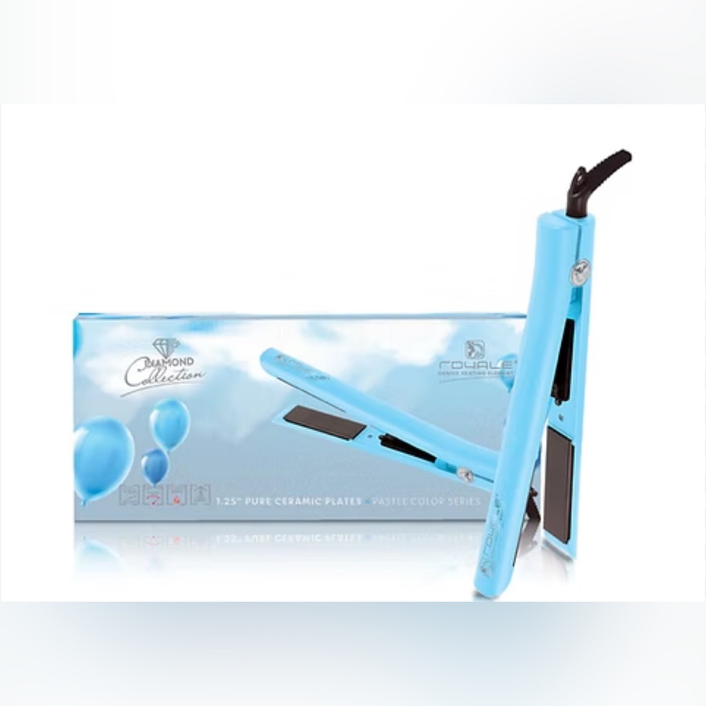Royale Blue Hair Straightener NWT